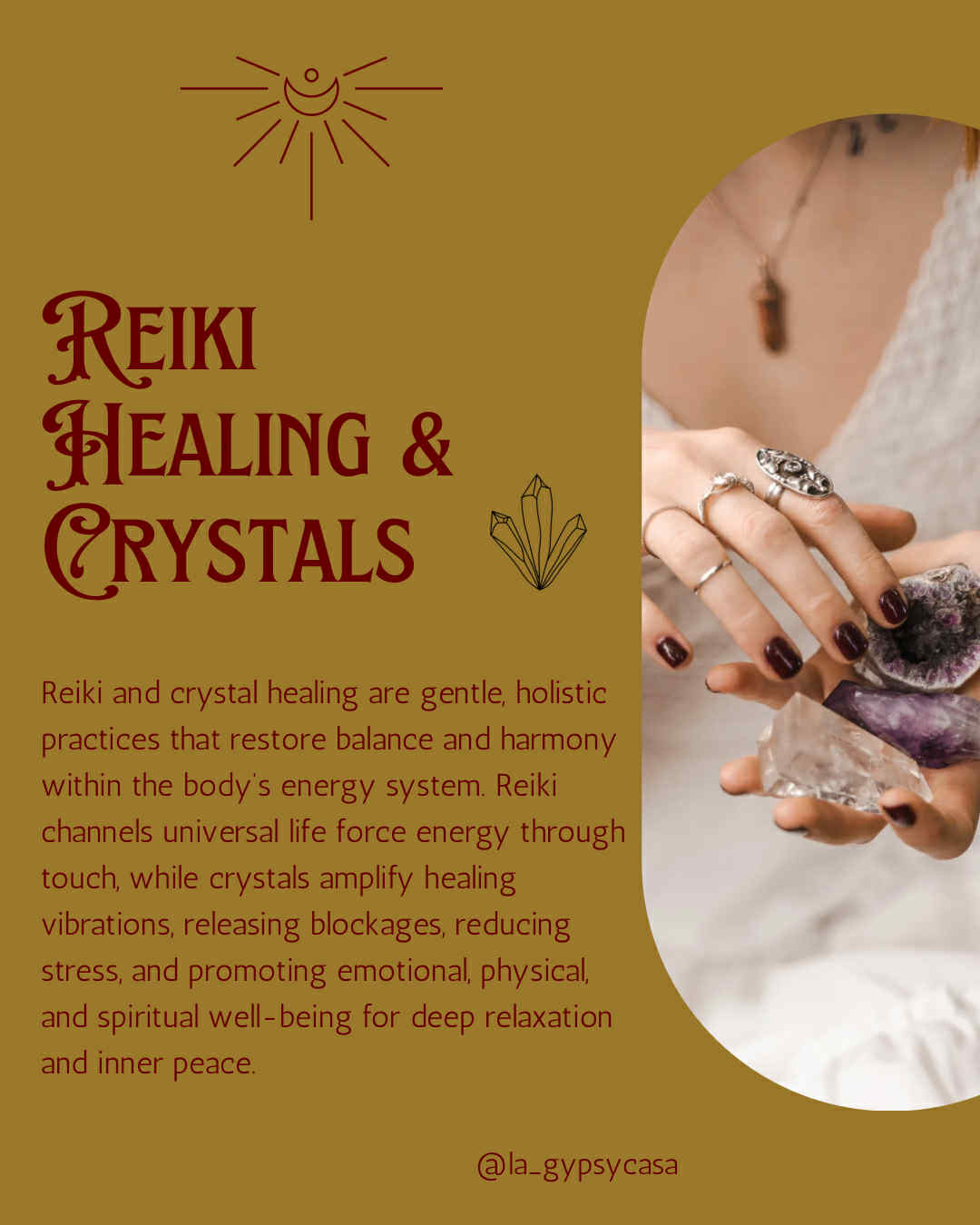 Reiki Healings & Crystals