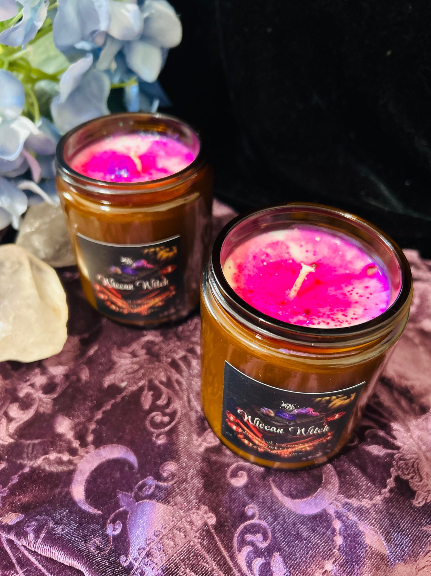 Wiccan Witch Candle