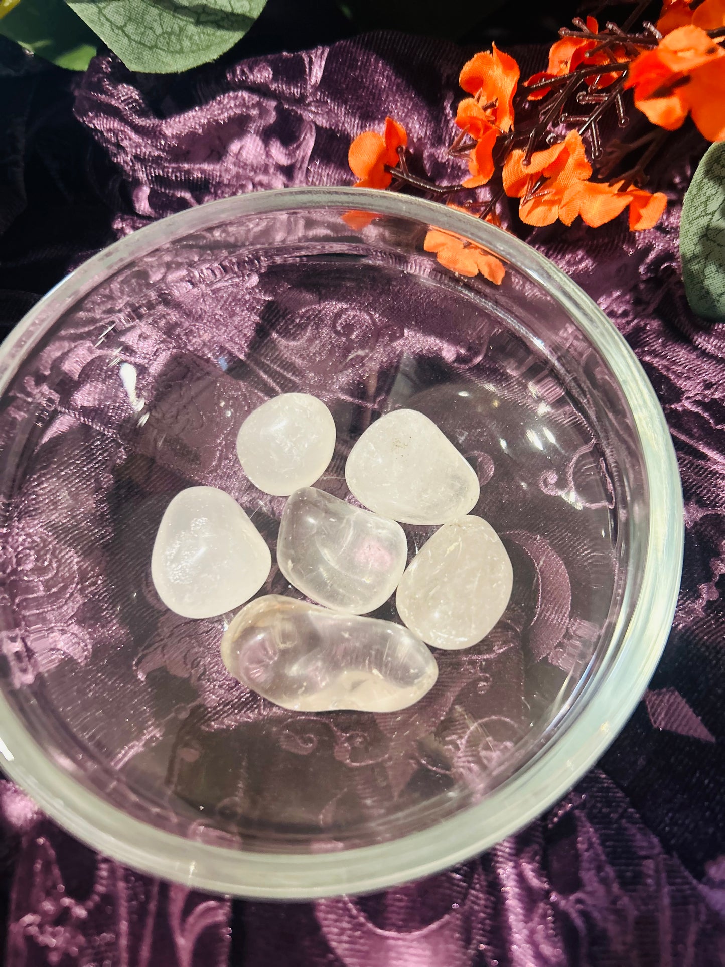 Clear Quartz Tumbled Stone