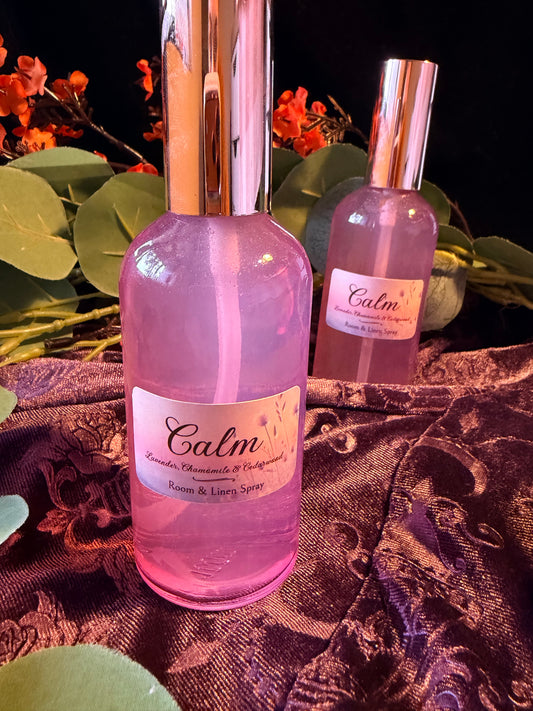 Calm Room & Linen Spray
