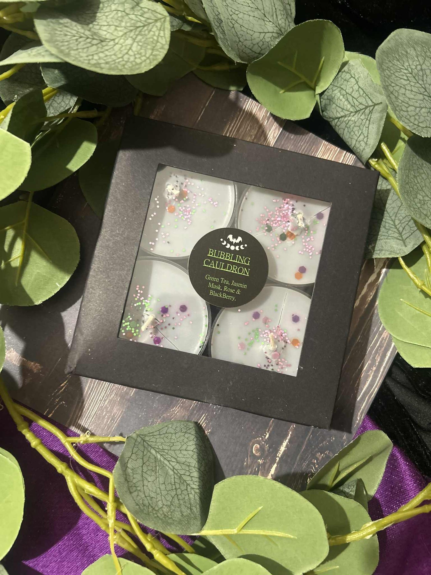 Bubbling Cauldron Maxi Tealights