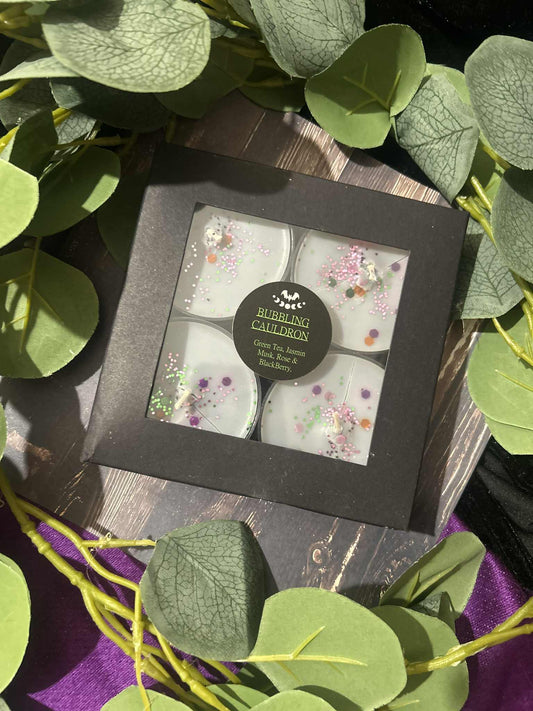 Bubbling Cauldron Maxi Tealights