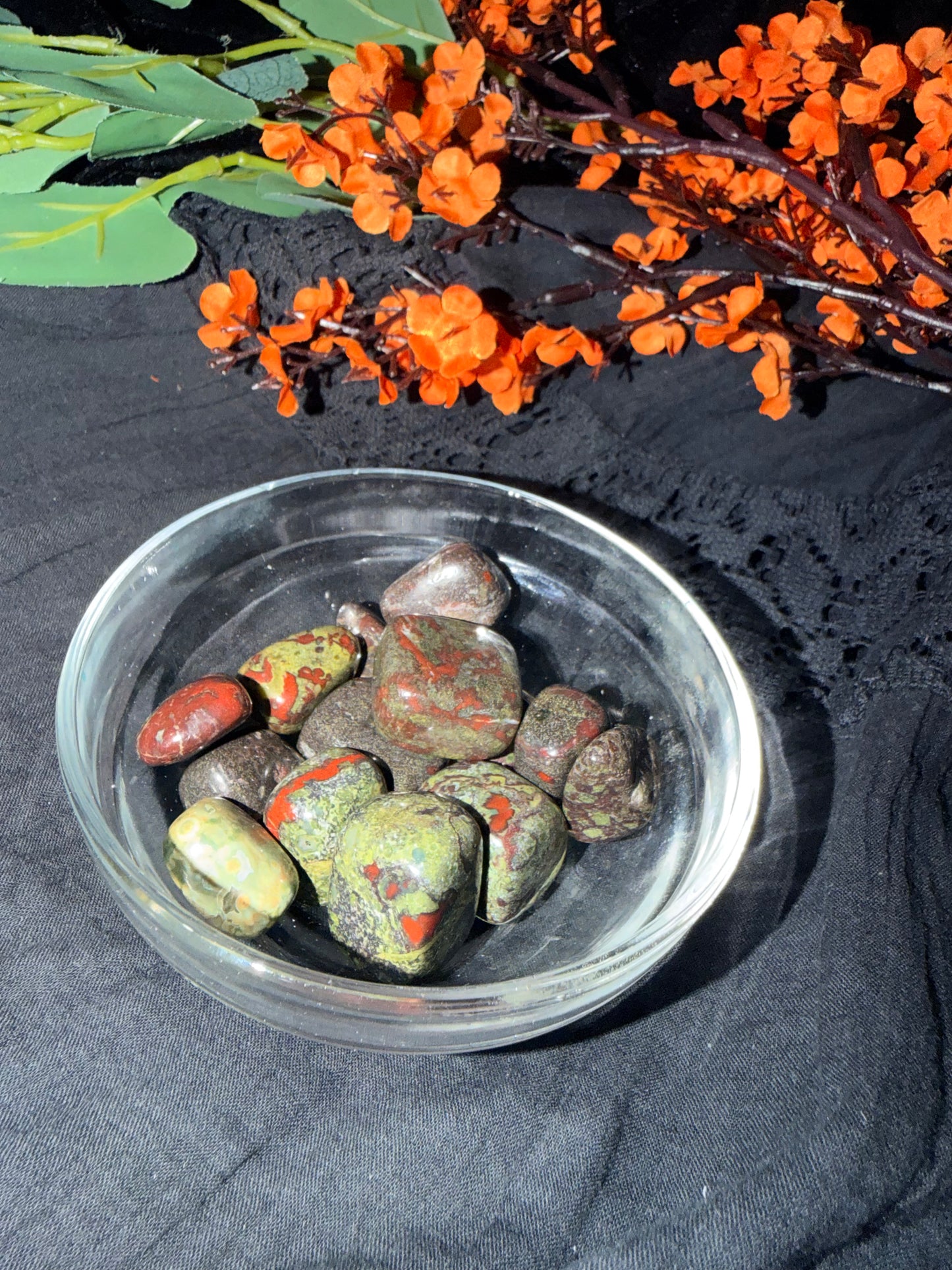 Dragons Blood Tumbled Stone