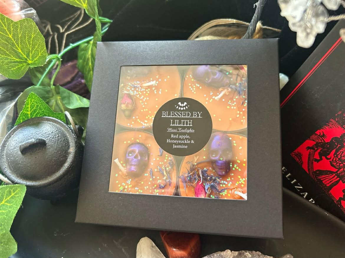 Blessed By Lilith Maxi Tealights.