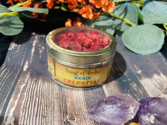Celestial Resin Tin