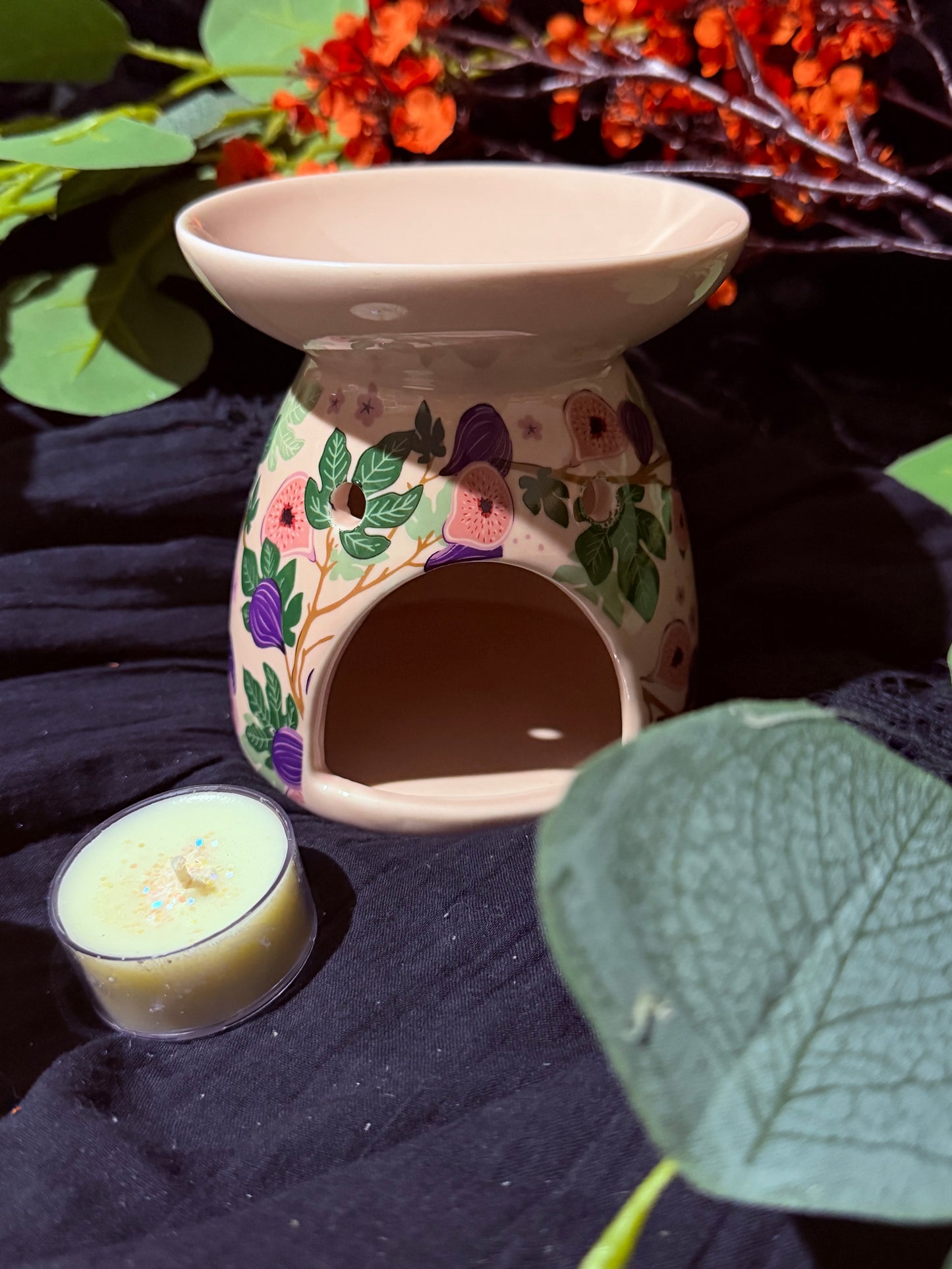 Fig Tree Ceramic Oil Burner