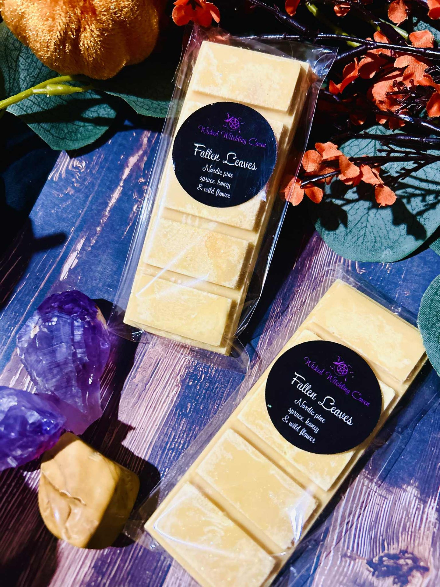 Fallen Leaves Waxbar