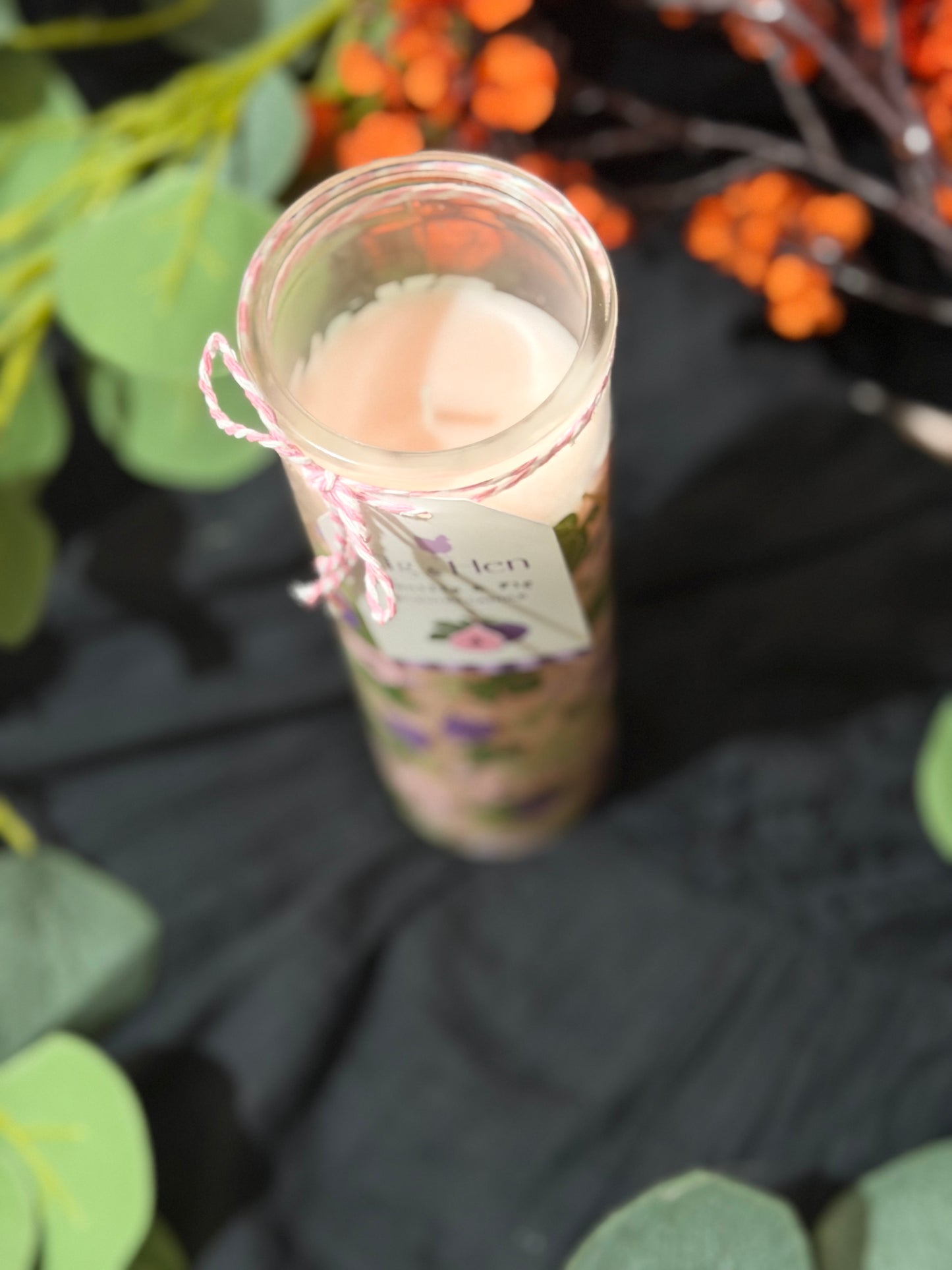 Fig & Hen jar candle vanilla & fig