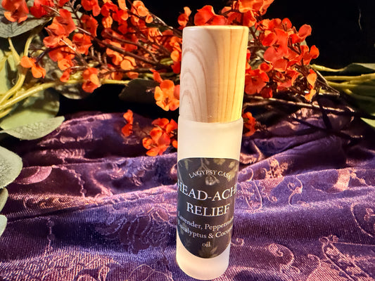 Head- Ache Relief Essential Oil Roller Blend