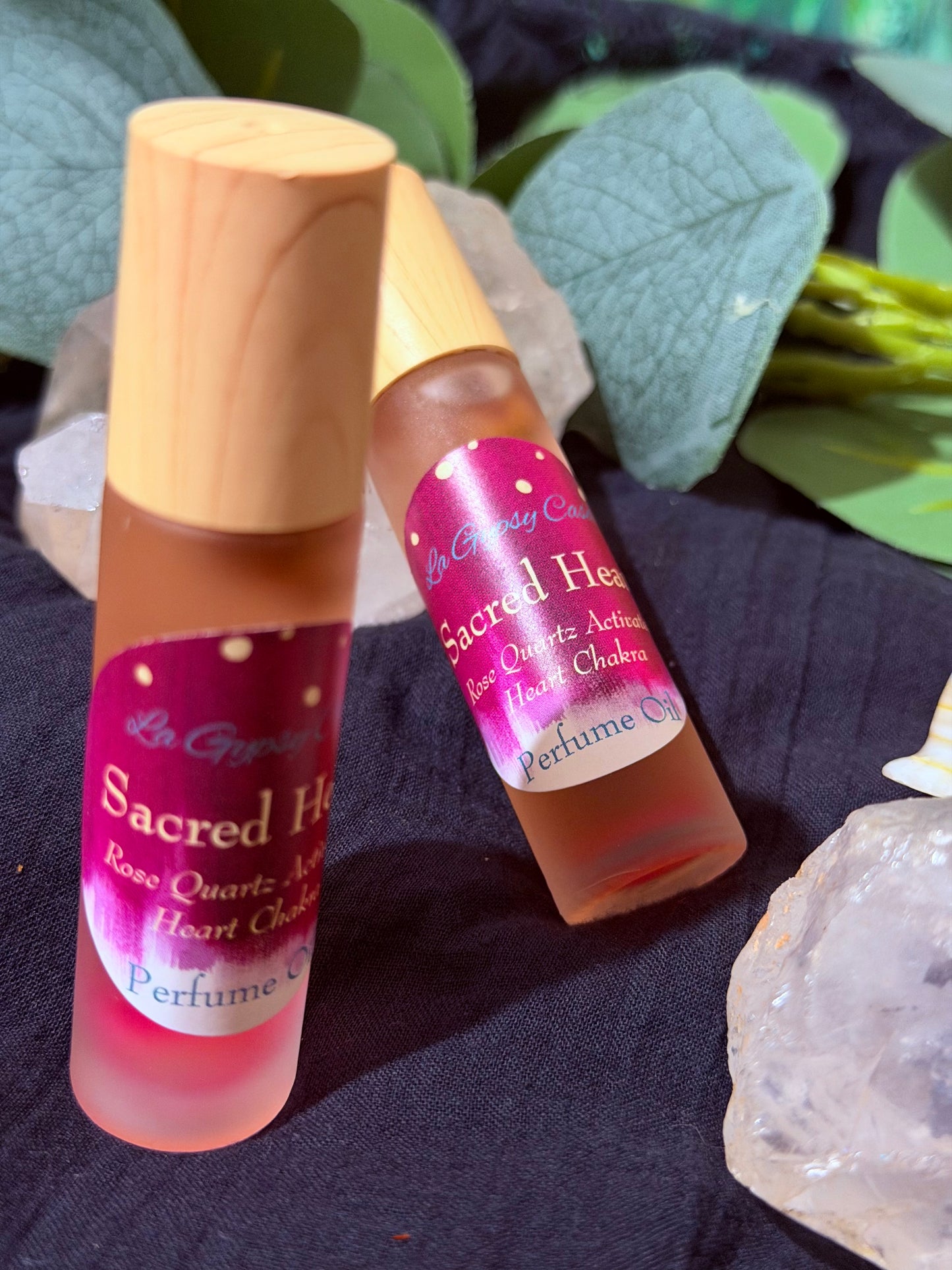 Sacred Heart Perfume Oil