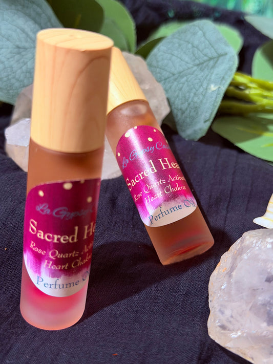 Sacred Heart Perfume Oil