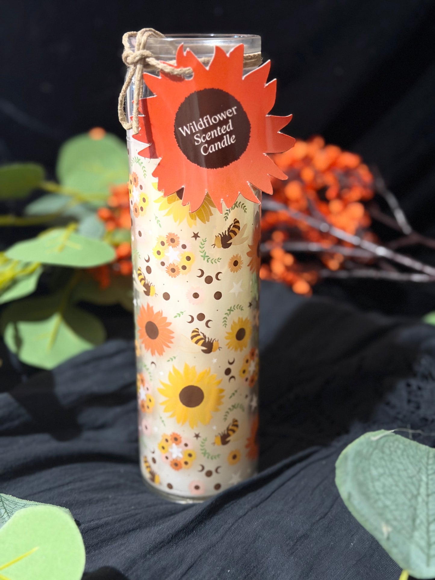 Bee Radiant Jar Candle