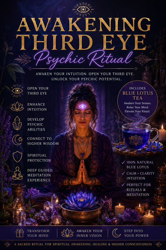 Awakening Third Eye Psychic Ritual