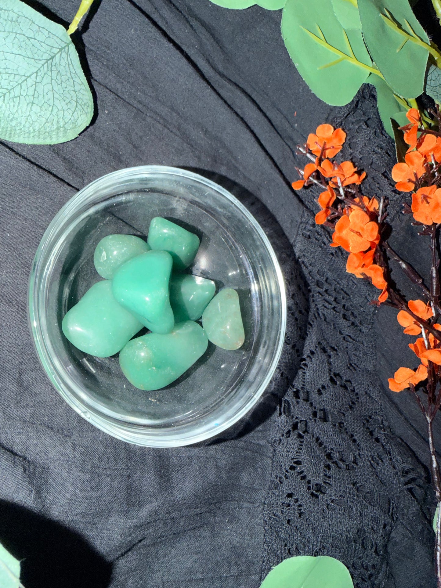 Green Adventurine tumbled stone