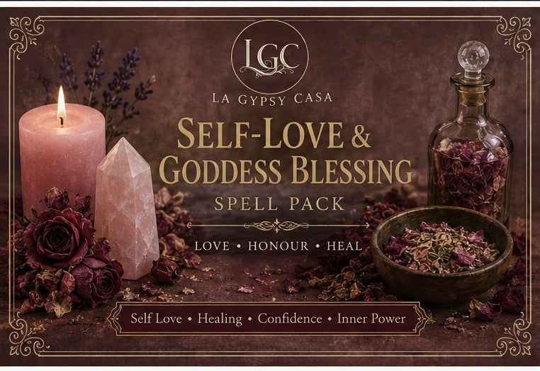 Self Love & Goddess Blessing Spell Pack