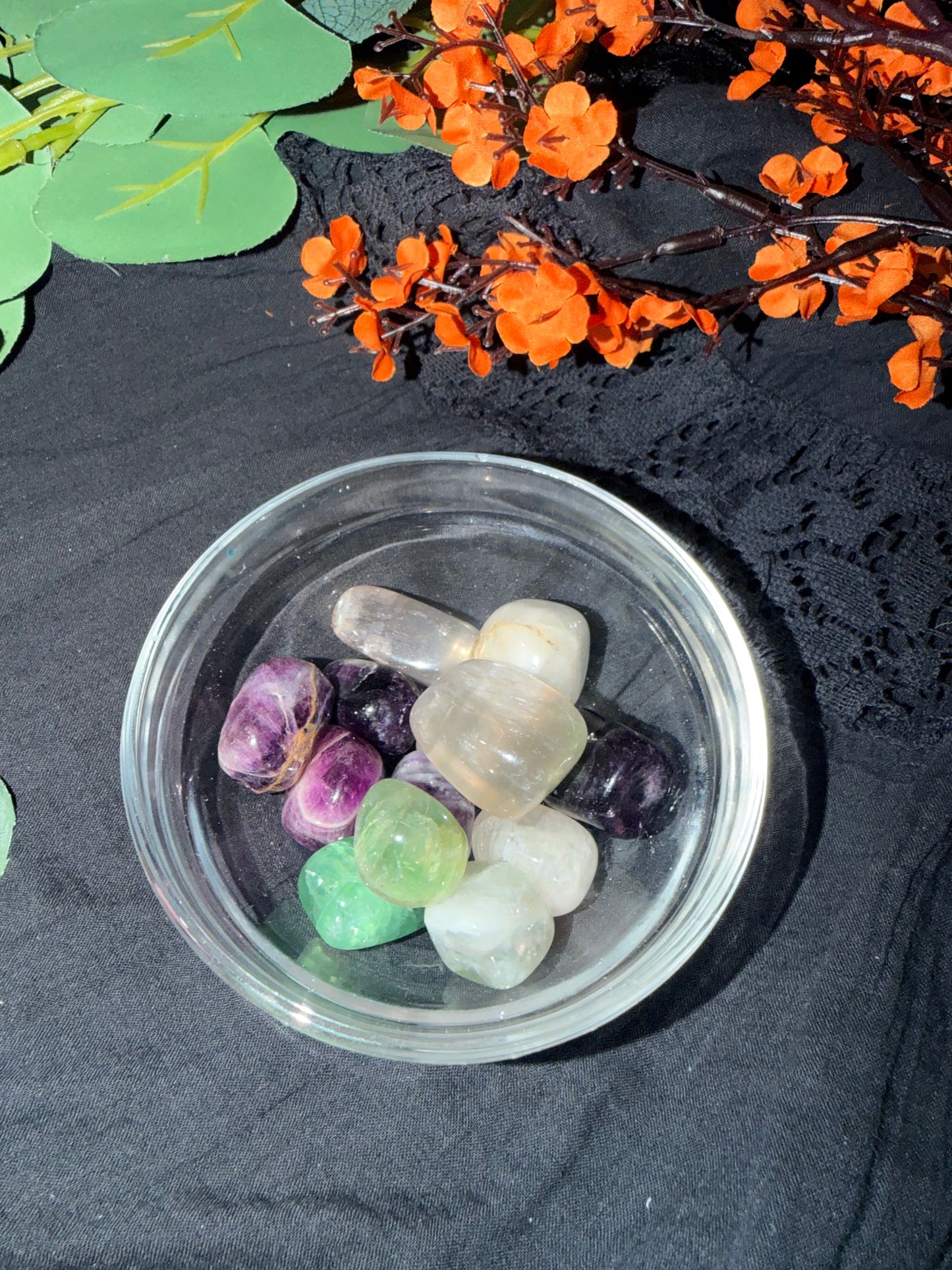 Fluorite Tumbled stone