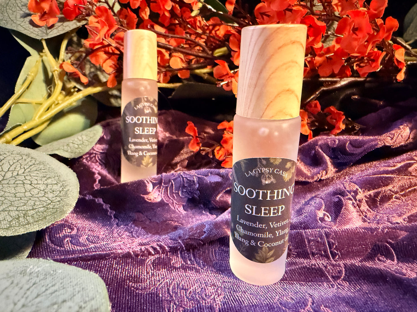 Soothing Sleep Essential Oil Blend