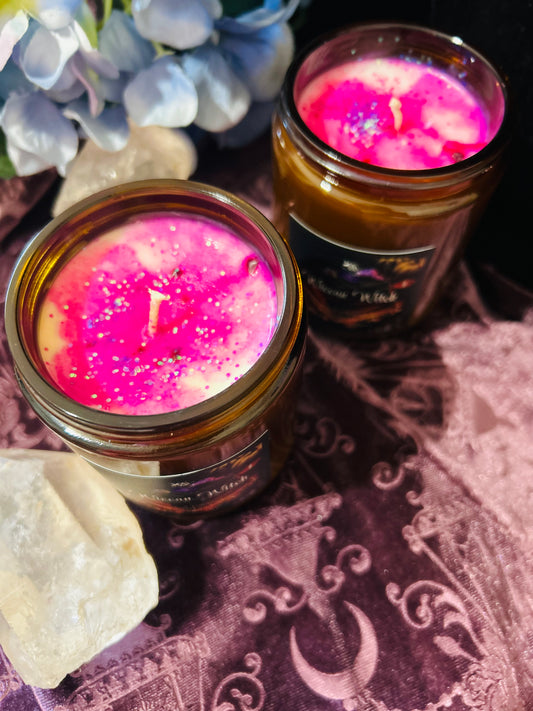 Wiccan Witch Candle