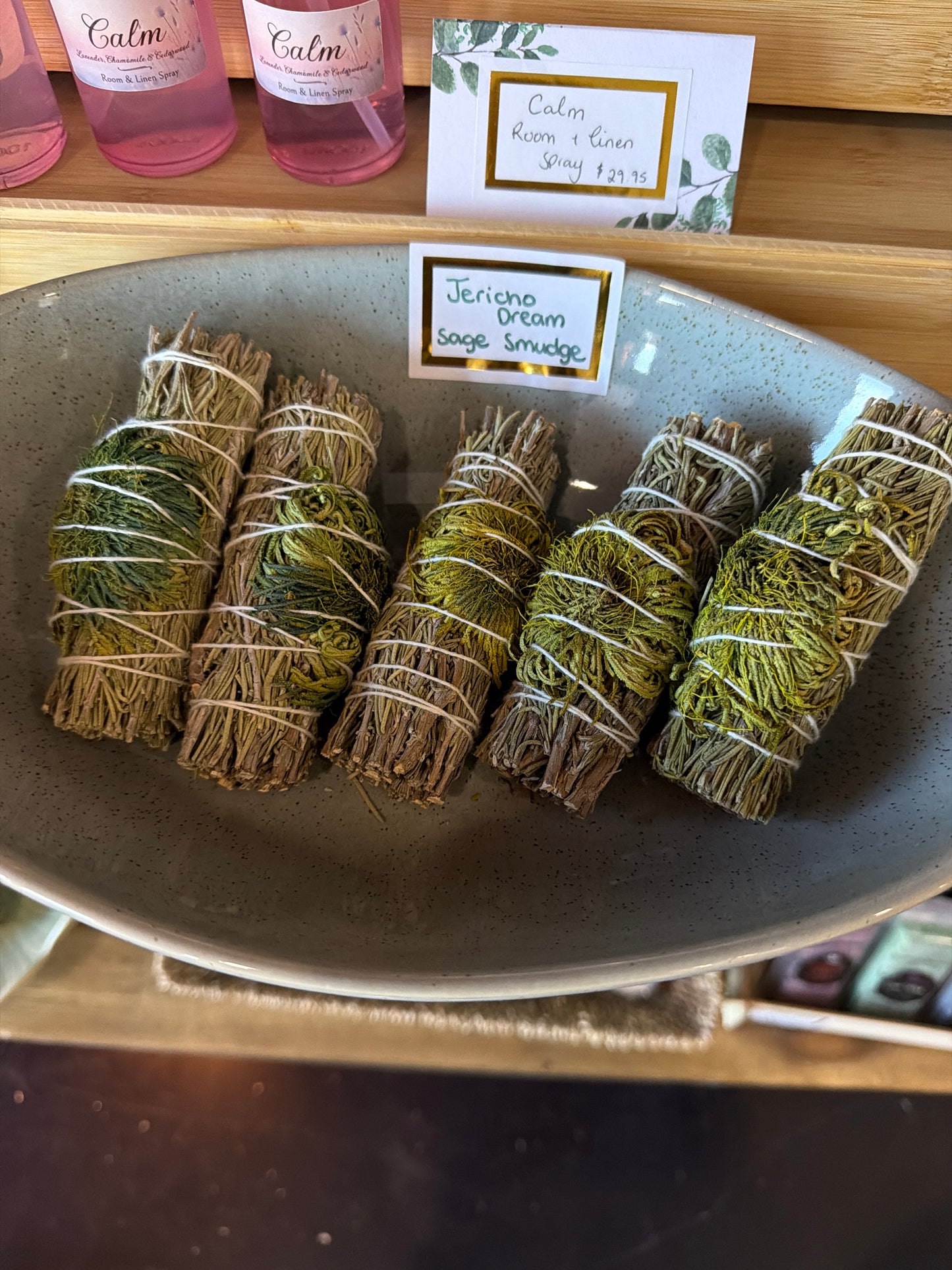 Jericho Dream Sage Smudge