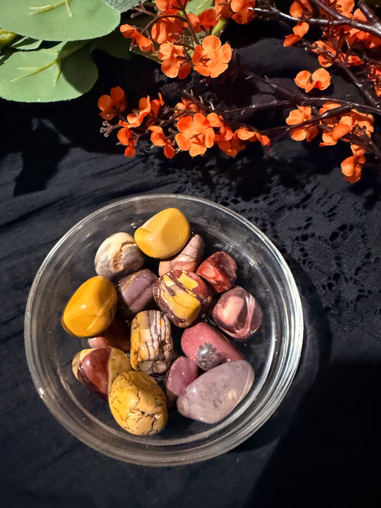 Mookaite Jasper Tumbled Stone