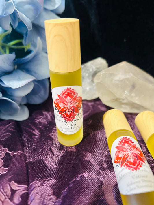 Root I-am Chakra Perfume Roller