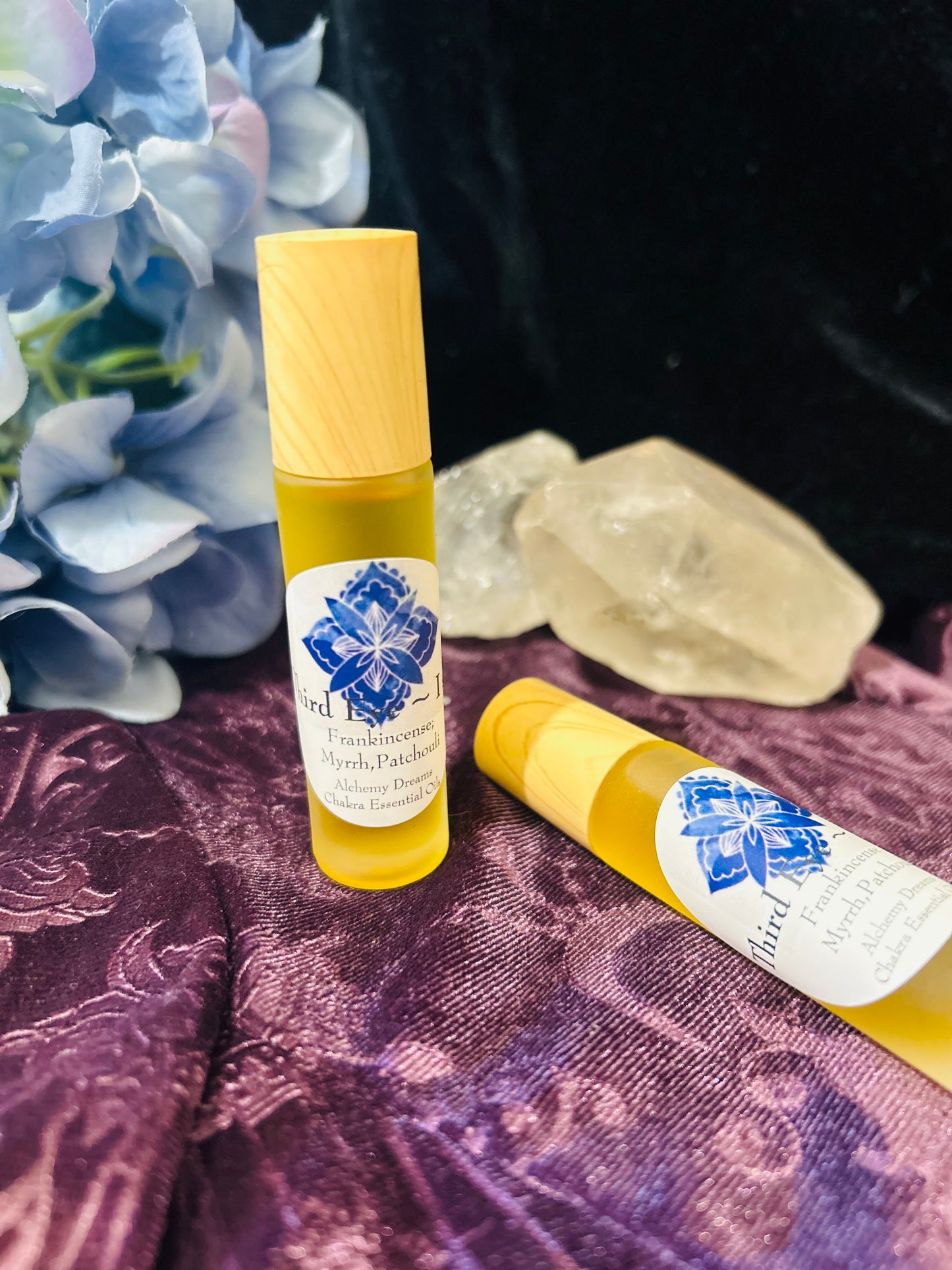 Third Eye Chakra Roll on