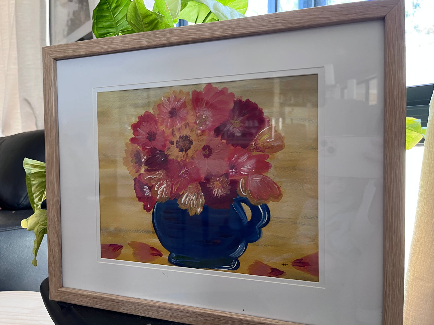 Nannas flowers painting