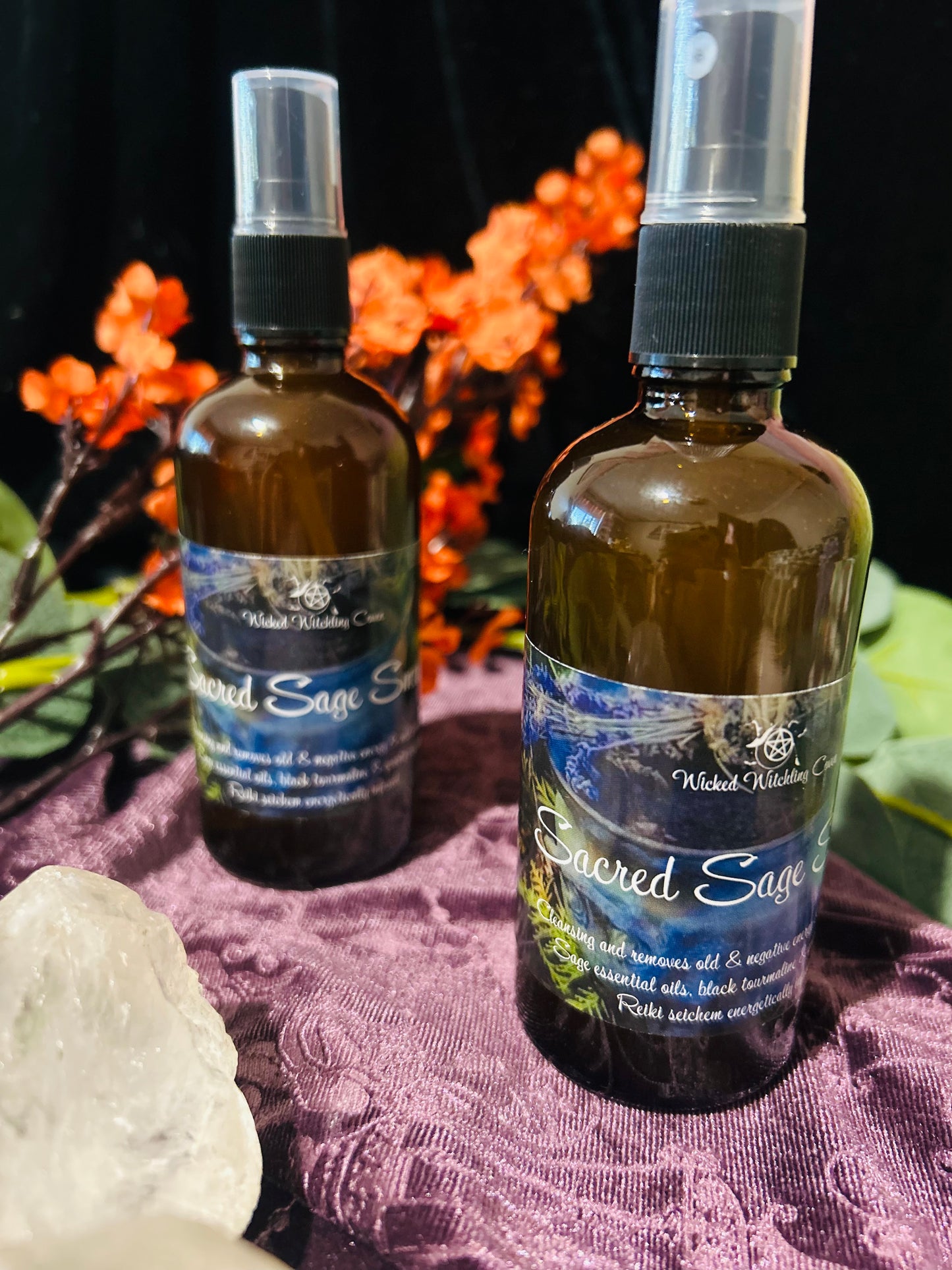 Sacred Sage Smudge