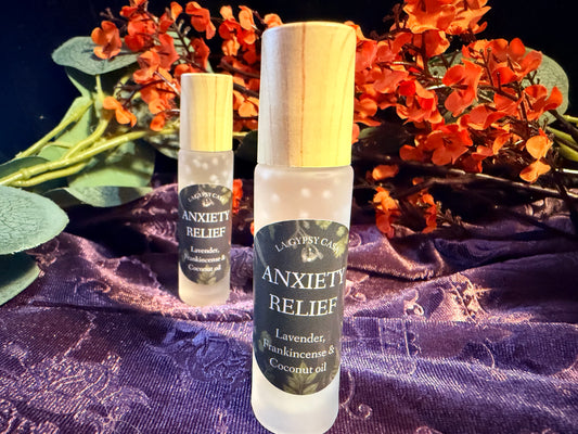 Anxiety Relief Essential Oil Blend