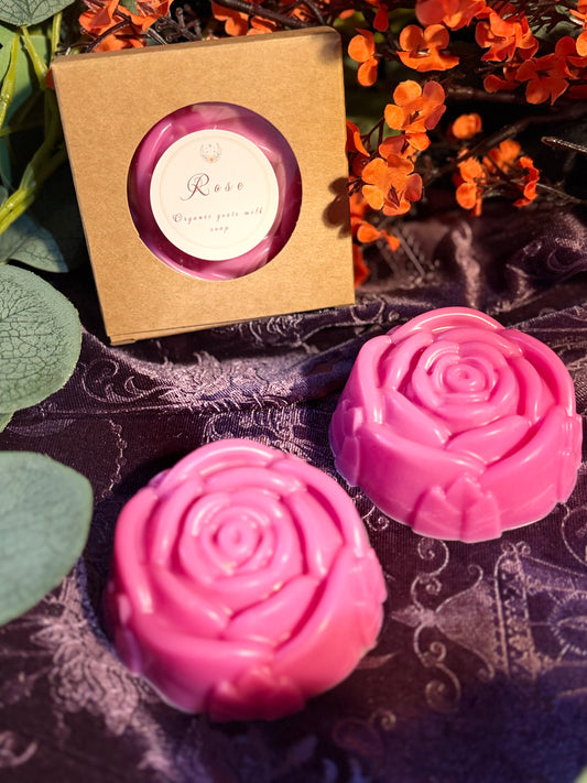 Rose Organic Goats Milk Soap