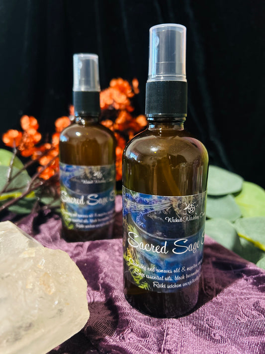Sacred Sage Smudge