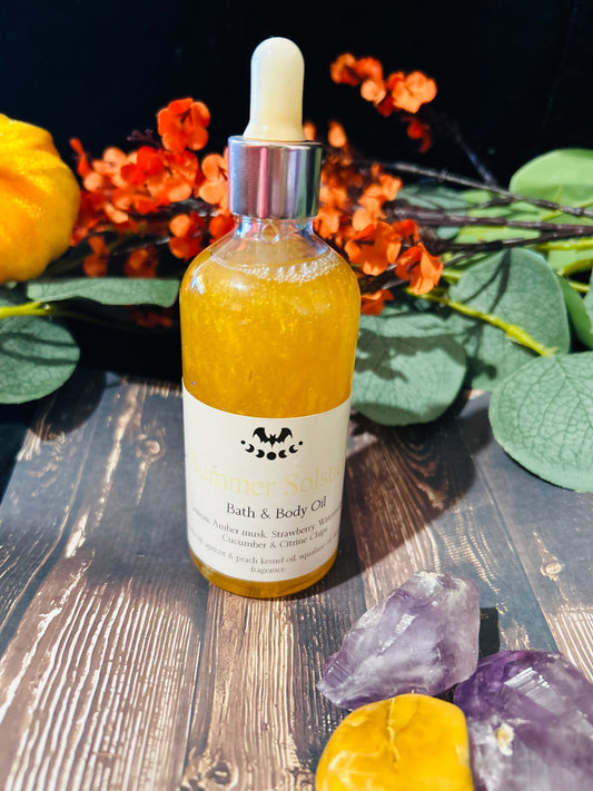 Summer Solstice Lustre Body Oil