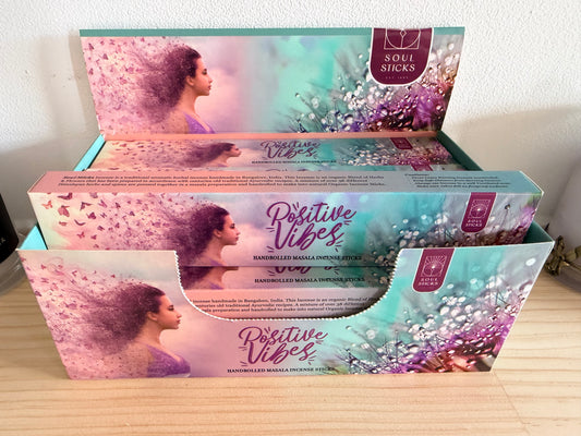 Positive vibes incense