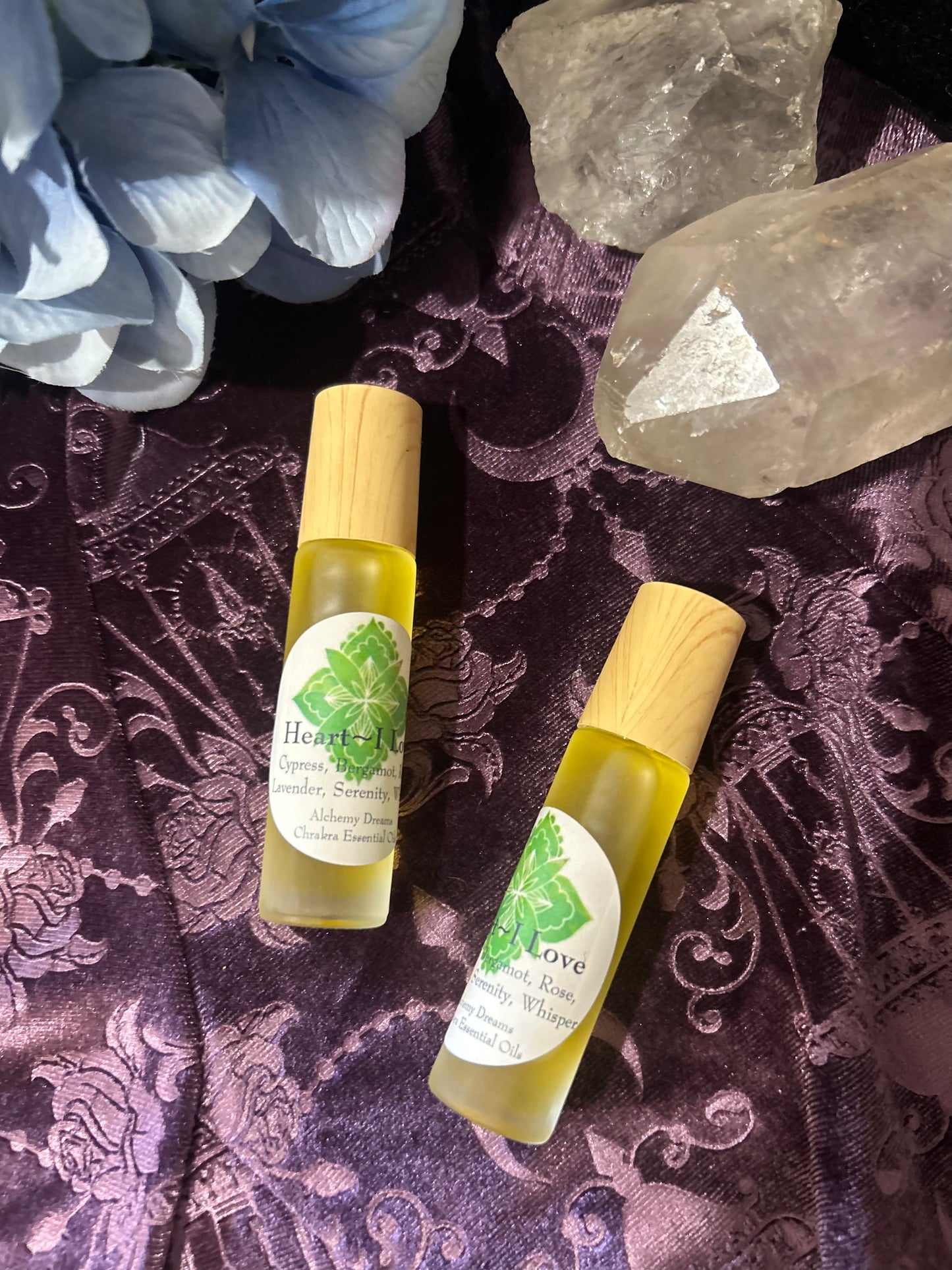 Heart Chakra Perfume Oil