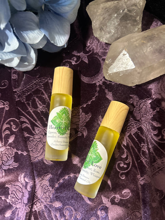 Heart Chakra Perfume Oil