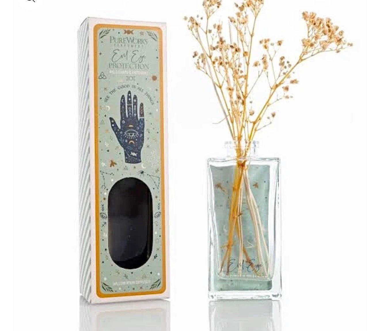 Evil Eye protection willow room diffuser