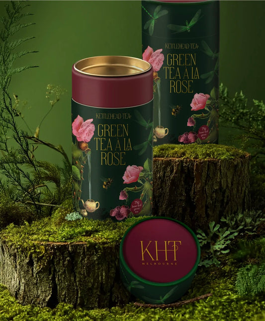 Green Tea A La Rose Tea