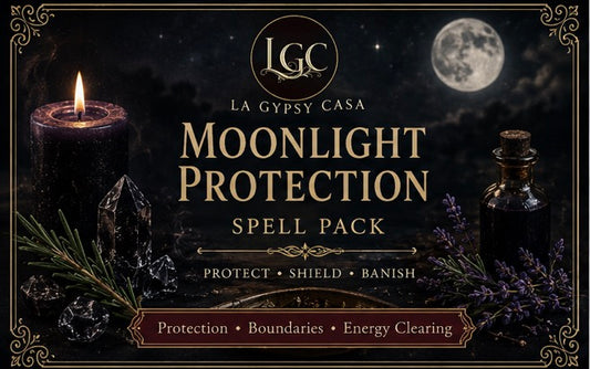 Moonlight Protection Spell Pack