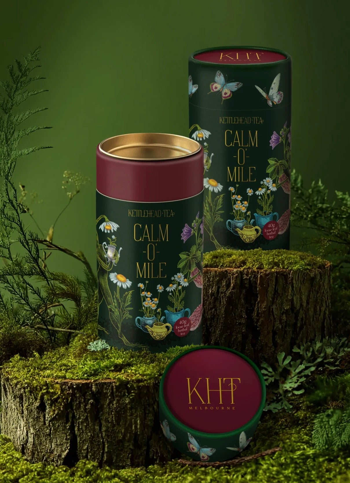 Calm o Mile Tea