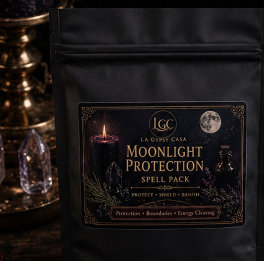 Moonlight Protection Spell Pack