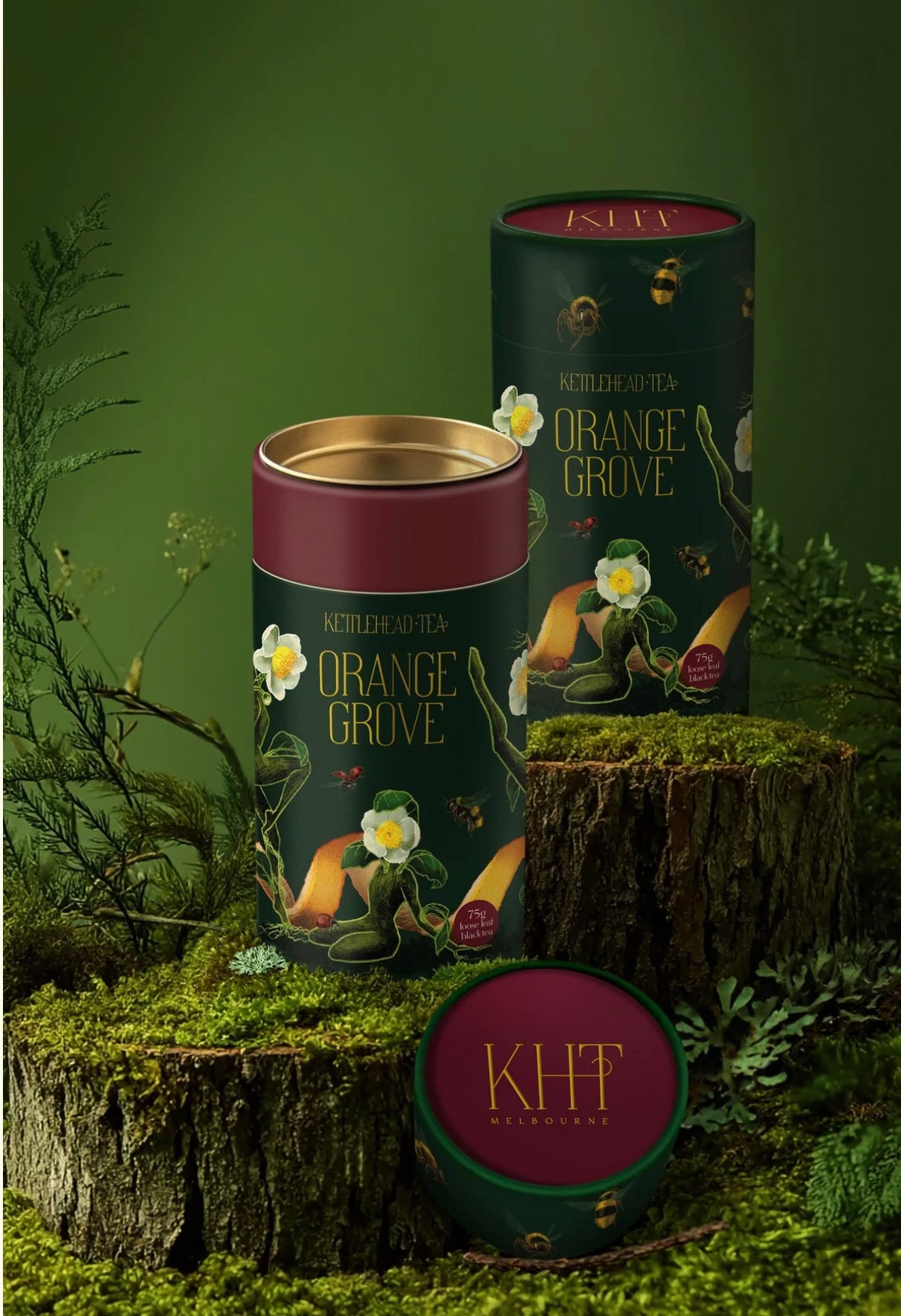 Orange Grove Tea