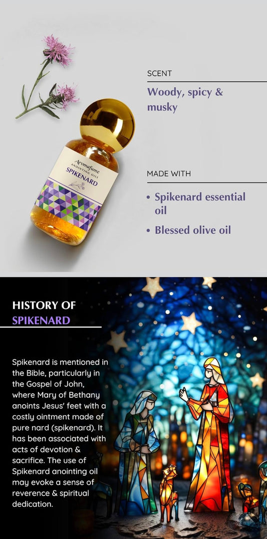 Spikenard Anointing Oil
