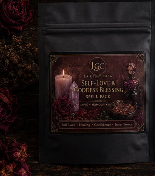 Self Love & Goddess Blessing Spell Pack