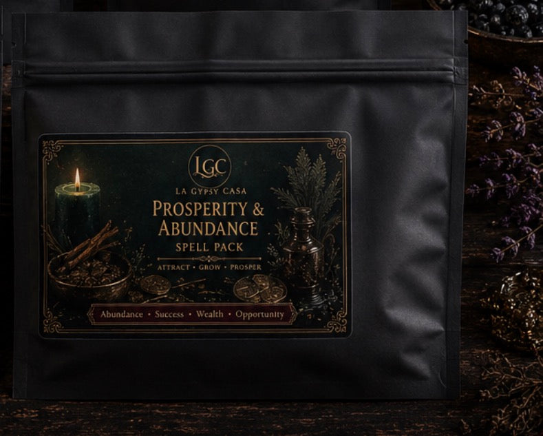 Prosperity & Abundance Spell Pack