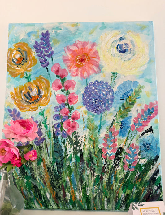 From Eden - Original Artwork