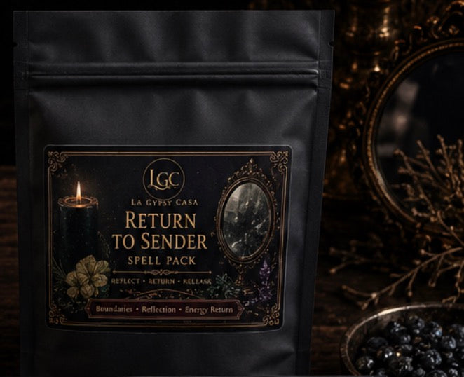 Return to Sender Spell Pack