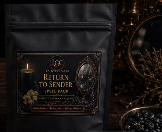 Return to Sender Spell Pack