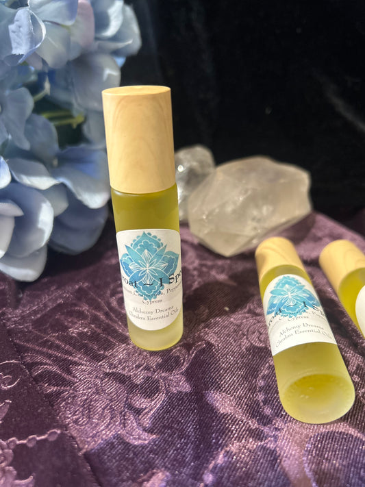 Throat Chakra Perfume Oil