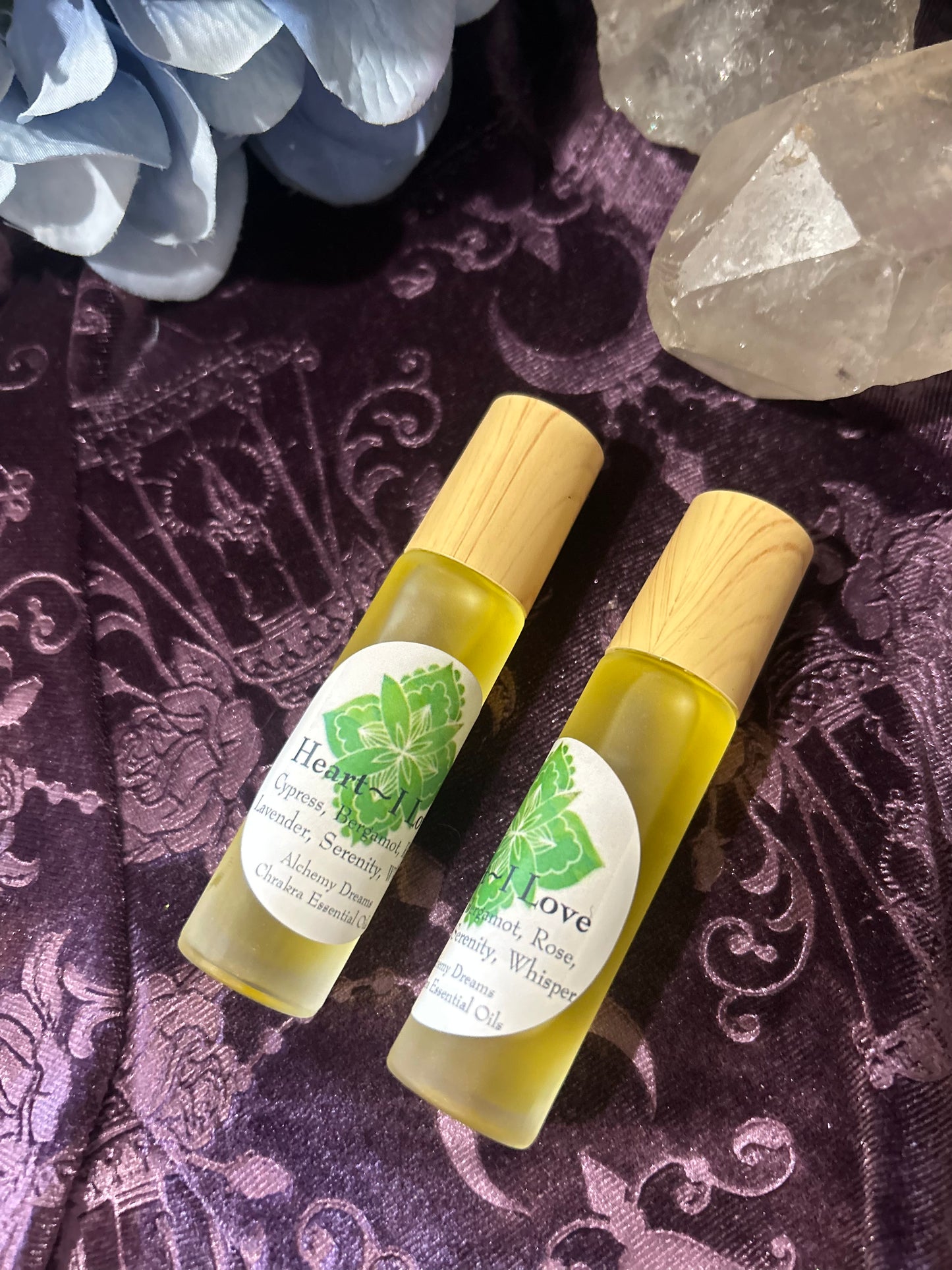 Heart Chakra Perfume Oil
