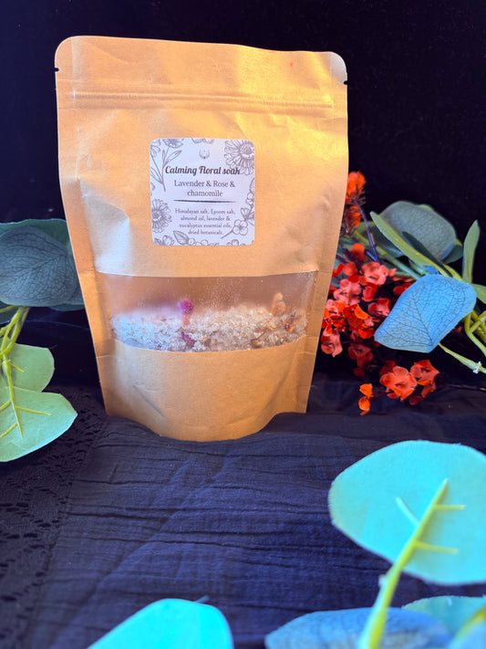 Calming Floral Soak